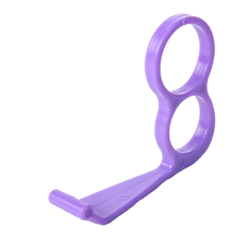 Carica l&#39;immagine nel visualizzatore di Gallery, Portacellulare Ergonomico per le Dita -Viola - Ozerty
