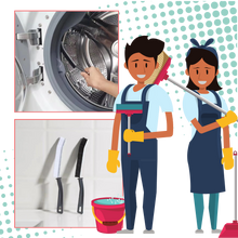 Load image into Gallery viewer, Spazzola di pulizia ergonomica - Ozerty
