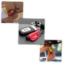 Load image into Gallery viewer, Strumento di rottura per auto essenziale 2 in 1 - Ozerty
