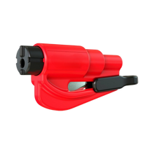 Load image into Gallery viewer, Strumento di rottura per auto essenziale 2 in 1 -Rosso - Ozerty
