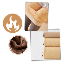 Load image into Gallery viewer, Collant foderati in pile finto traslucido - Ozerty
