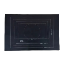 Load image into Gallery viewer, Tappetino per Puzzle in Feltro Arrotolabile -Nero - Ozerty
