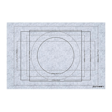 Load image into Gallery viewer, Tappetino per Puzzle in Feltro Arrotolabile -Grigio - Ozerty
