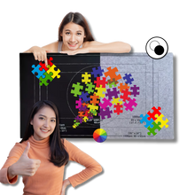Load image into Gallery viewer, Tappetino per Puzzle in Feltro Arrotolabile - Ozerty

