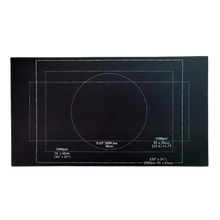 Load image into Gallery viewer, Tappetino per Puzzle in Feltro Arrotolabile -Nero - Ozerty
