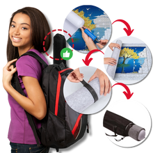 Load image into Gallery viewer, Tappetino per Puzzle in Feltro Arrotolabile - Ozerty
