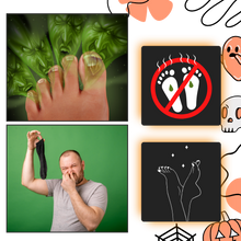 Load image into Gallery viewer, Calze Compressori con Design Festivi per Halloween - Ozerty
