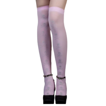 Load image into Gallery viewer, Calze Compressori con Design Festivi per Halloween -Scheletro bianco - Ozerty
