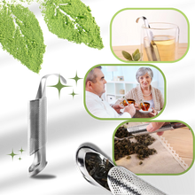 Load image into Gallery viewer, Filtro per Tè in Acciaio Inox a Maglia Fine - Ozerty
