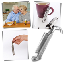 Load image into Gallery viewer, Filtro per Tè in Acciaio Inox a Maglia Fine - Ozerty
