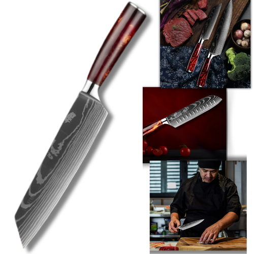 Coltelli giapponesi della serie Terra di fuoco - Ozerty