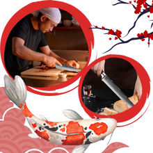 Load image into Gallery viewer, Coltelli giapponesi della serie Terra di fuoco - Ozerty
