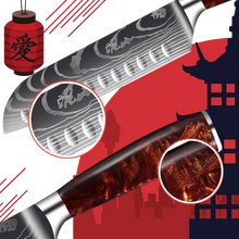 Load image into Gallery viewer, Coltelli giapponesi della serie Terra di fuoco - Ozerty
