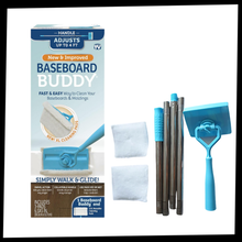 Load image into Gallery viewer, Pulitore Flessibile per Battiscopa - Ozerty
