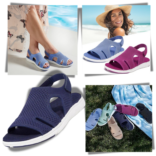 Pantofole ortopediche con tecnologia Flyknit - Ozerty