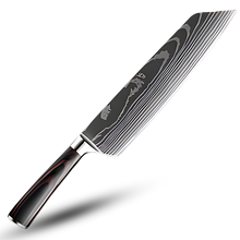 Load image into Gallery viewer, Coltello giapponese in legno Forest Pakkawood -Coltello Kiritsuke 20 cm - Ozerty
