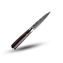 Load image into Gallery viewer, Coltello giapponese in legno Forest Pakkawood -Shotoh - Spelucchino 9,5 cm - Ozerty
