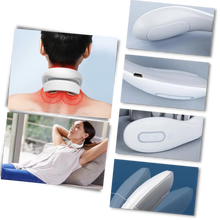 Carica l&#39;immagine nel visualizzatore di Gallery, Massaggiatore per collo e spalle a quattro teste - Ozerty
