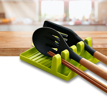 Carica l&#39;immagine nel visualizzatore di Gallery, Porta Spatole Antiscivolo a Quattro Scomparti - Ozerty
