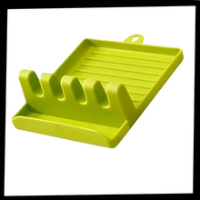 Carica l&#39;immagine nel visualizzatore di Gallery, Porta Spatole Antiscivolo a Quattro Scomparti - Ozerty
