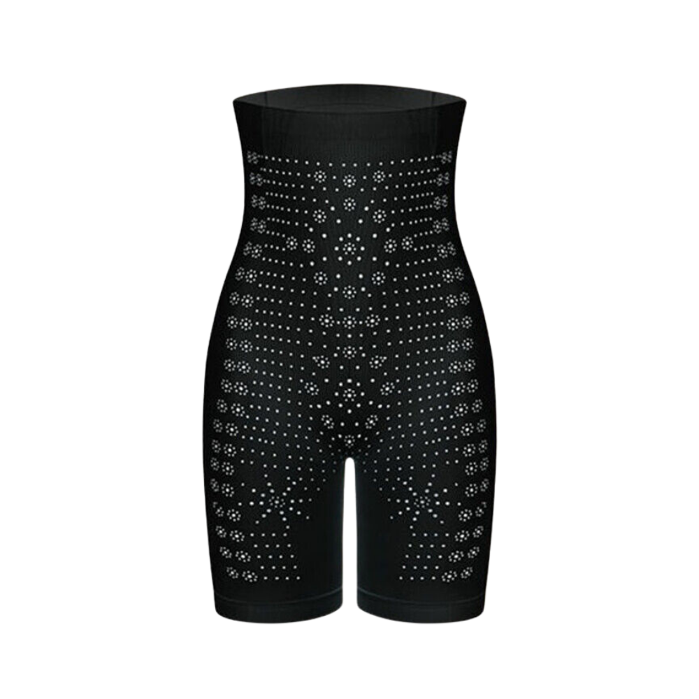 Body Shapewear completo per il controllo della pancia -Nero - Ozerty