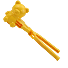 Load image into Gallery viewer, Stampo per riso Sushi con design divertenti -Orso/Giallo - Ozerty
