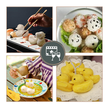 Load image into Gallery viewer, Stampo per riso Sushi con design divertenti - Ozerty
