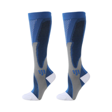 Load image into Gallery viewer, Calze a compressione funzionali ed eleganti -Blu/S/MBlu/L/XLBlu/XXL - Ozerty
