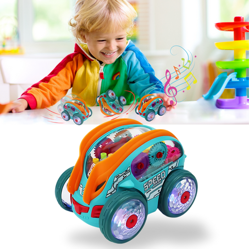 Auto Giocattolo con Sistema di Ingranaggi - Ozerty