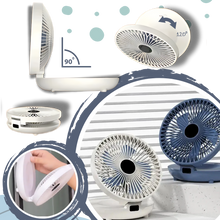 Load image into Gallery viewer, Ventilatore portatile con flusso d&#39;aria delicato - Ozerty
