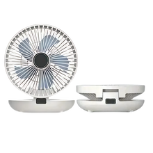 Load image into Gallery viewer, Ventilatore portatile con flusso d&#39;aria delicato -Bianco - Ozerty
