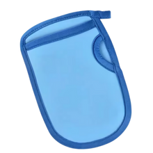 Carica l&#39;immagine nel visualizzatore di Gallery, Guanti per lo scrub del corpo ad esfoliazione delicata -Blu - Ozerty
