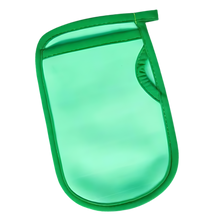 Carica l&#39;immagine nel visualizzatore di Gallery, Guanti per lo scrub del corpo ad esfoliazione delicata -Verde - Ozerty
