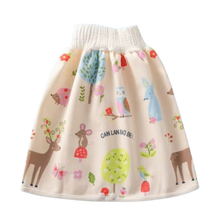 Carica l&#39;immagine nel visualizzatore di Gallery, Pannolini di Stoffa Morbidi e Delicati Anti-Perdita -Animali felici - Ozerty
