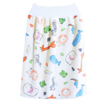 Carica l&#39;immagine nel visualizzatore di Gallery, Pannolini di Stoffa Morbidi e Delicati Anti-Perdita -Animali carini - Ozerty
