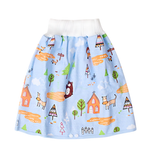 Carica l&#39;immagine nel visualizzatore di Gallery, Pannolini di Stoffa Morbidi e Delicati Anti-Perdita -Vita nella foresta - Ozerty
