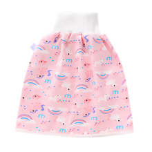 Carica l&#39;immagine nel visualizzatore di Gallery, Pannolini di Stoffa Morbidi e Delicati Anti-Perdita -Pony rosa - Ozerty
