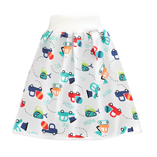 Carica l&#39;immagine nel visualizzatore di Gallery, Pannolini di Stoffa Morbidi e Delicati Anti-Perdita -Gara di auto - Ozerty
