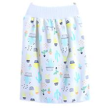 Carica l&#39;immagine nel visualizzatore di Gallery, Pannolini di Stoffa Morbidi e Delicati Anti-Perdita -Cactus blu - Ozerty
