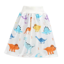 Carica l&#39;immagine nel visualizzatore di Gallery, Pannolini di Stoffa Morbidi e Delicati Anti-Perdita -Giungla giurassica - Ozerty
