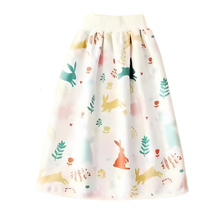 Carica l&#39;immagine nel visualizzatore di Gallery, Pannolini di Stoffa Morbidi e Delicati Anti-Perdita -Prati di conigli - Ozerty
