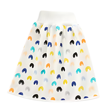 Carica l&#39;immagine nel visualizzatore di Gallery, Pannolini di Stoffa Morbidi e Delicati Anti-Perdita -Arcobaleno - Ozerty
