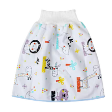 Carica l&#39;immagine nel visualizzatore di Gallery, Pannolini di Stoffa Morbidi e Delicati Anti-Perdita -Zampe felici - Ozerty
