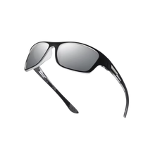 Carica l&#39;immagine nel visualizzatore di Gallery, Occhiali da sole Glare Guard Pro -Nero e argento - Ozerty
