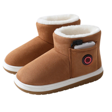 Load image into Gallery viewer, Scarpe Termiche in Cotone Riscaldate con Grafene -Caffè  - Ozerty
