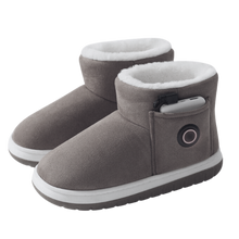 Load image into Gallery viewer, Scarpe Termiche in Cotone Riscaldate con Grafene -Grigio - Ozerty
