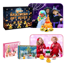 Load image into Gallery viewer, Calendario delle anatre dell&#39;Avvento per Halloween e Natale - Ozerty
