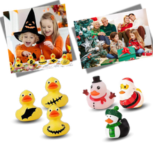 Load image into Gallery viewer, Calendario delle anatre dell&#39;Avvento per Halloween e Natale - Ozerty

