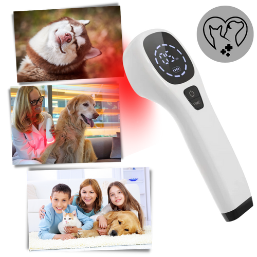 Dispositivo portatile di terapia a infrarossi per animali domestici - Ozerty