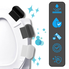 Carica l&#39;immagine nel visualizzatore di Gallery, Alza Tavoletta WC Senza Mani - Ozerty
